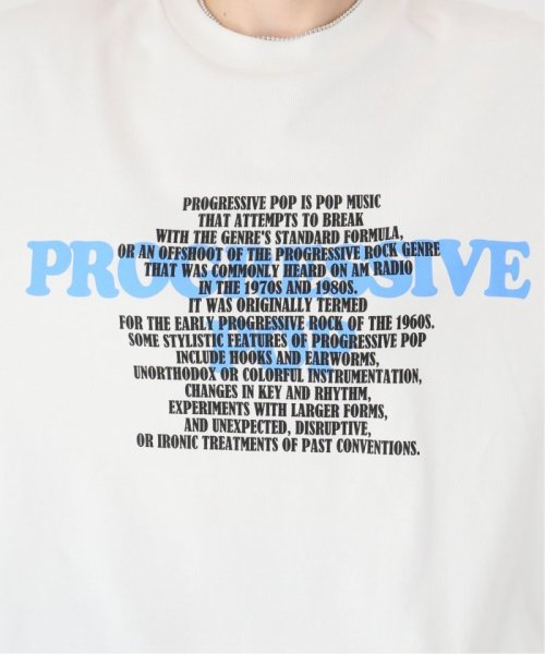 【JANE SMITH/ジェーンスミス】 SP PROGRESSIVE ロングスリーブ Tシャツ◆