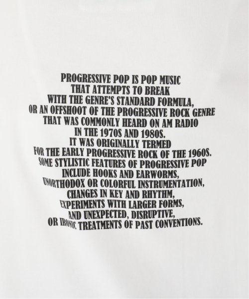 【JANE SMITH/ジェーンスミス】 SP PROGRESSIVE ロングスリーブ Tシャツ◆