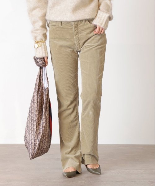 【INSCRIRE/アンスクリア】Corduroy 002 Flare◆