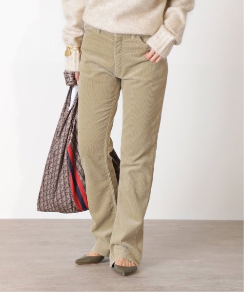 【INSCRIRE/アンスクリア】Corduroy 002 Flare◆