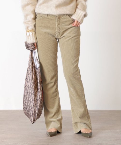 【INSCRIRE/アンスクリア】Corduroy 002 Flare◆