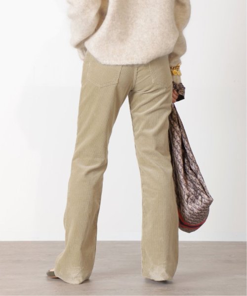 【INSCRIRE/アンスクリア】Corduroy 002 Flare◆