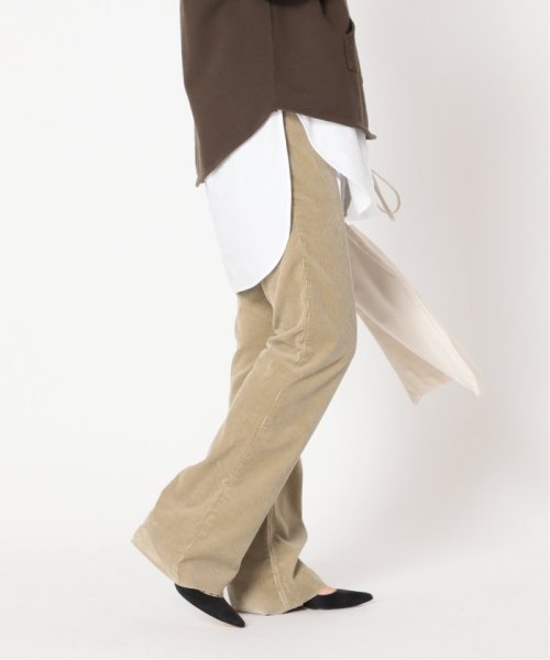 【INSCRIRE/アンスクリア】Corduroy 002 Flare◆