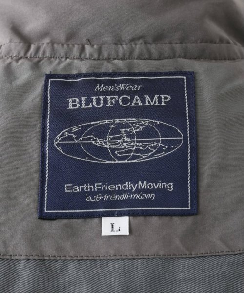 【BLUFCAMP /ブルーフキャンプ】 ネーベルタフタジャンパー
