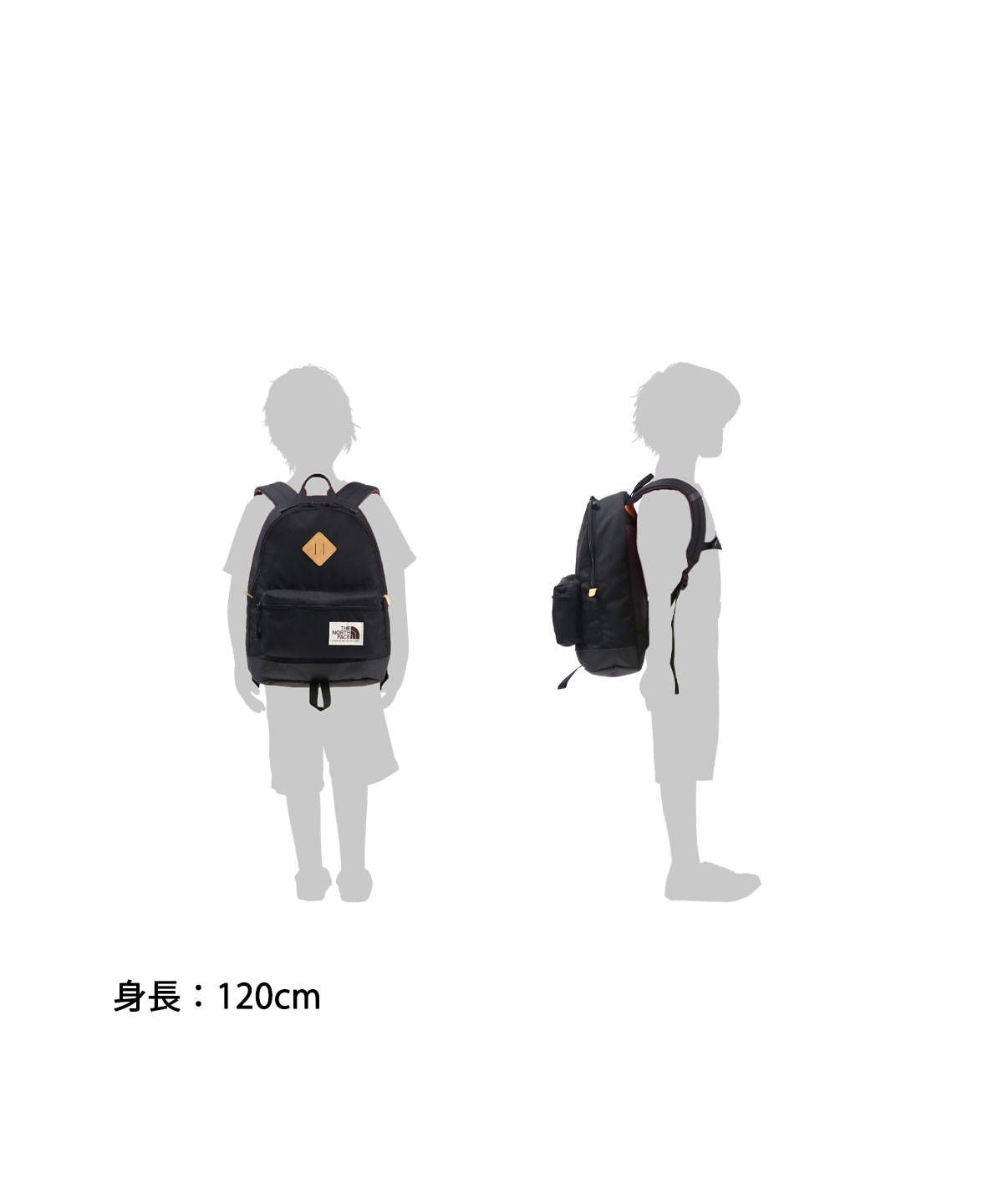 日本正規品】ザ・ノース・フェイス リュック キッズ THE NORTH FACE K ...