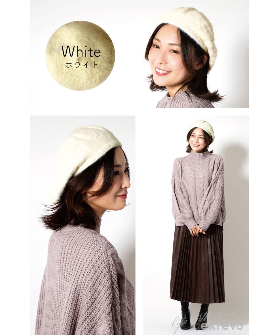 美品＜IENA イエナ＞アンゴラファー ふわふわシャギーニット グレー IENA（イエナ）の「fluffyファープルオーバー（ニット/セーター