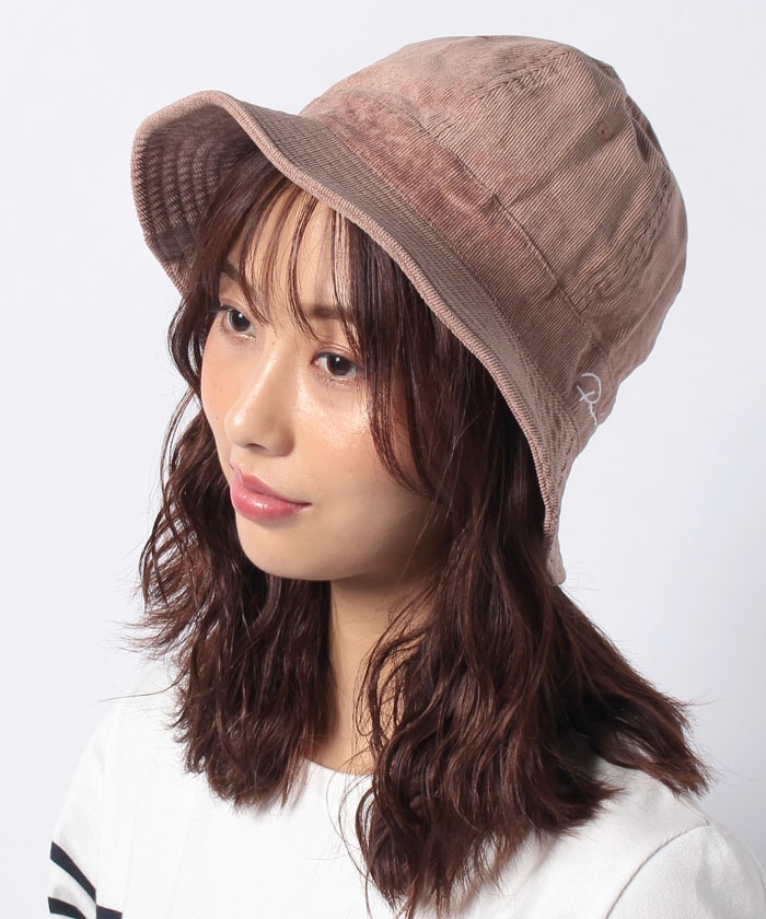 NBA ユニセックス コーデュロイ Basic バケットハット 2colors bcs-k31891_top.jpg