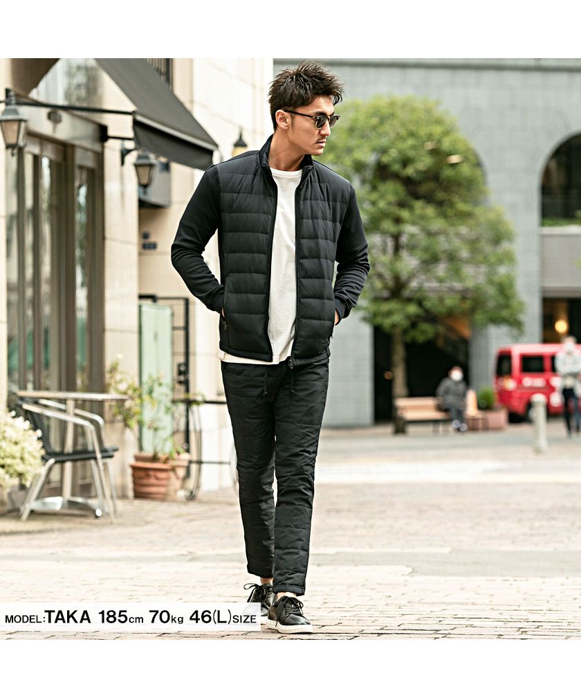 セール26%OFF】VICCI 長袖ダウンブルゾン インナーダウン メンズ