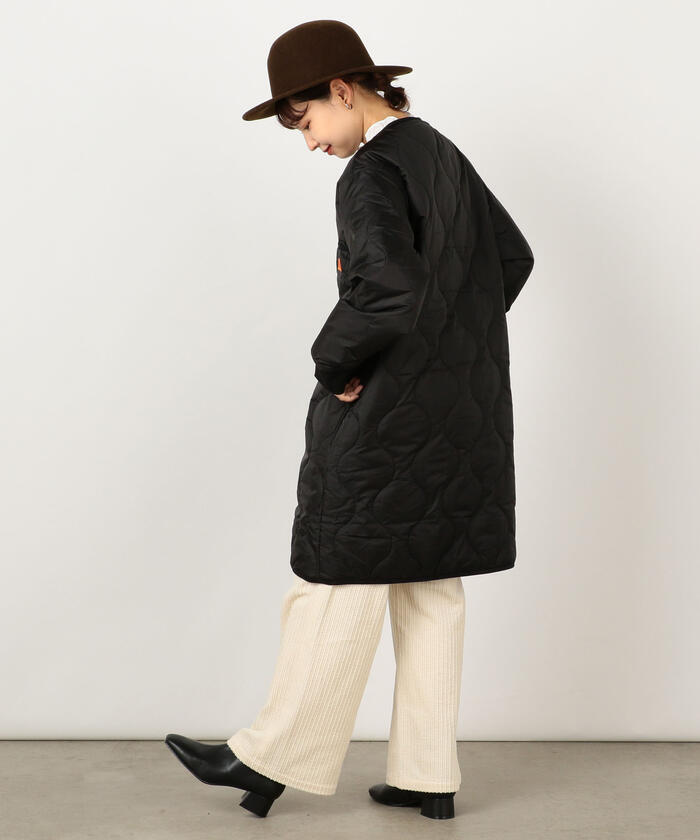 UNIVERSAL OVERALL JAPAN - QUILT LONG VEST – WHERE.