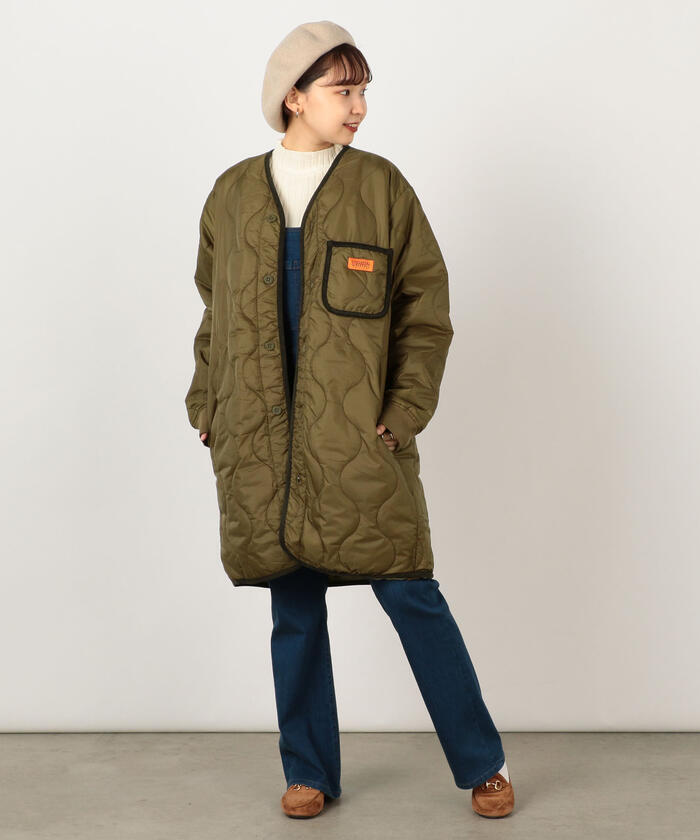 UNIVERSAL OVERALL】QUILT RIP STOP JACKET
