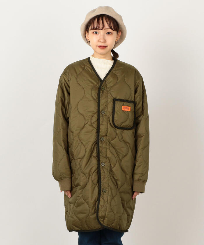 UNIVERSAL OVERALL】QUILT RIP STOP JACKET