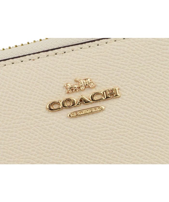 セール63%OFF】【Coach(コーチ)】Coach コーチ Long Zip Around Wallet 