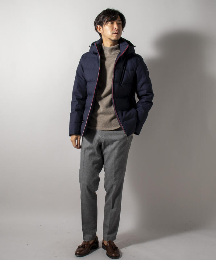 くるみです。美品 SHIPS シップス 河田フェザー　ダウンジャケット36 SHIPS（シップス）の「【河田フェザー】フードショートダウン