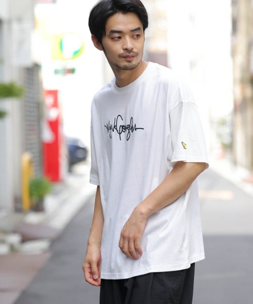 セール10 Off Mark Gonzales マーク ゴンザレス アートイラストバックプリントtシャツ Mark Gonzales Mark Gonzales D Fashion