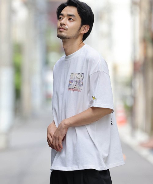 クーポン セール54 Off Mark Gonzales マーク ゴンザレス バックプリントメッセージtシャツ Mark Gonzales Mark Gonzales D Fashion