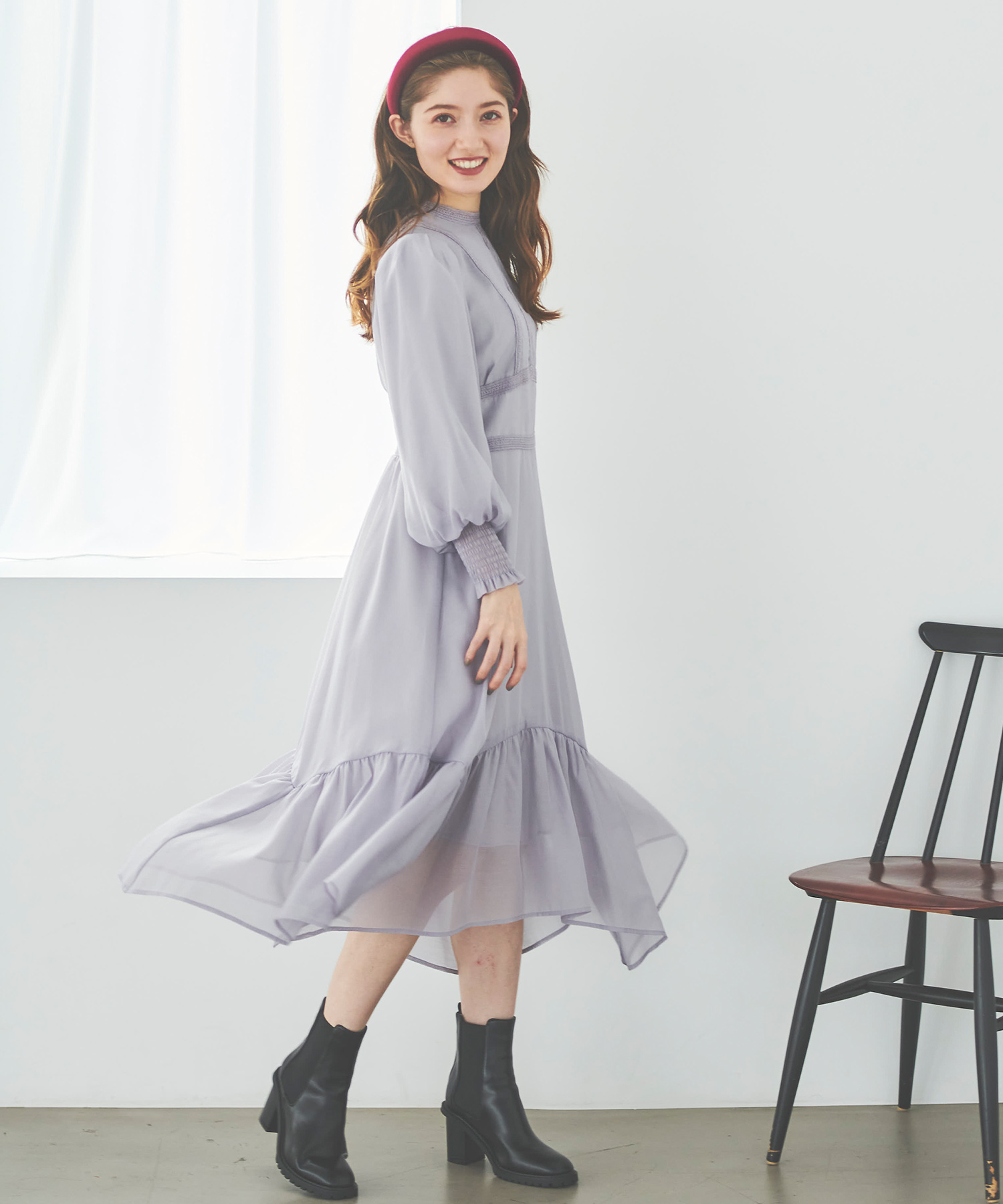 taylor dorry The Sophia Dressワンピースつけ襟セット(Select taylor dorry The Sophia Dressワンピースつけ襟セット(Select