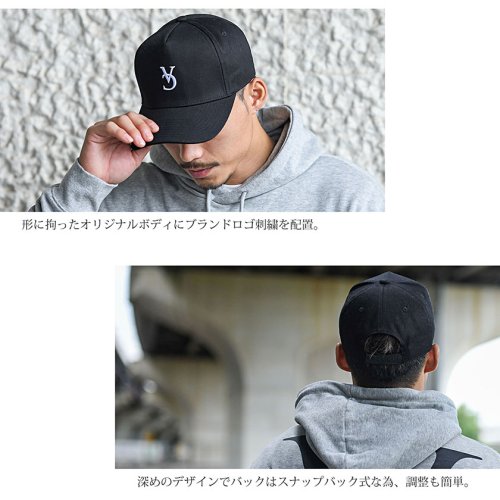 C V R A ロゴ刺繍キャップ メンズ 帽子 深め ブランド ロゴ 刺繍 ブラック 黒 カジュアル ラグジュアリースポーツ ラグスポ Bitter系 ビター系 キャバリア Cavaria D Fashion C V R A ロゴ刺繍キャップ メンズ 帽子 深め ブランド ロゴ 刺繍 ブラック 黒 カジュアル ラグジュアリースポーツ ラグスポ Bitter系 ビター系 キャバリア Cavaria D Fashion
