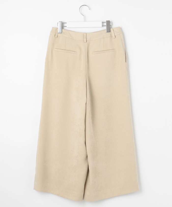 セール 50%OFF】【洗える】ソフィーヌスエード パンツ(504366595) | J