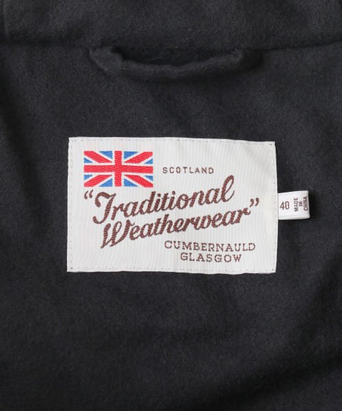 『別注』Traditional Weatherwear×DOORS OVERTON