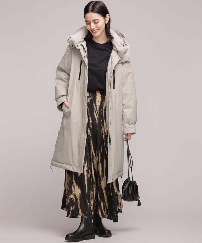 爆買い セール 20%OFF】西川ダウン(R)/ソロテックスロングダウン ジャケット・アウター