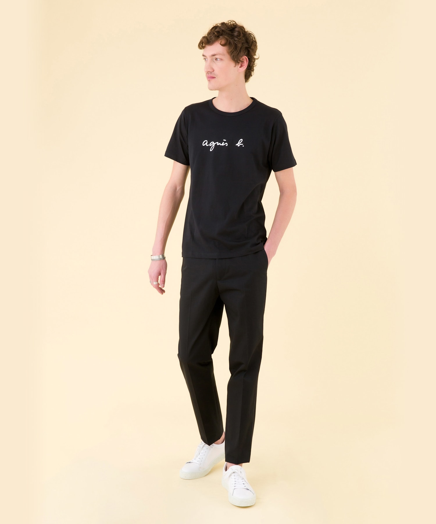 15840円予約アイテム 【公式】 agnes b アニエス・ベー ボブマーリー T
