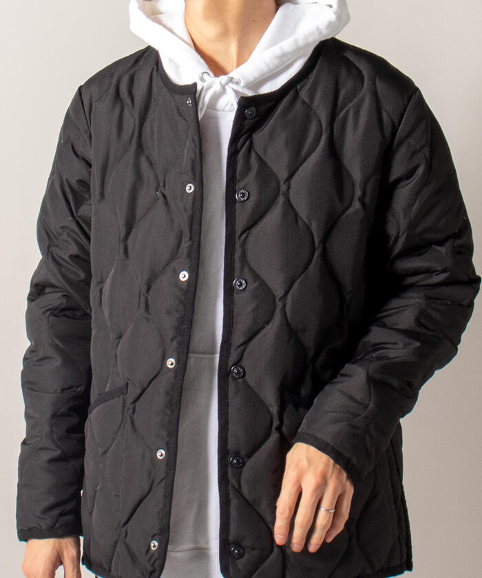 TAION/タイオン】 MILLITAR LINER JACKET ミリタリーライナー TAION/タイオン】 MILLITAR LINER JACKET ミリタリーライナー