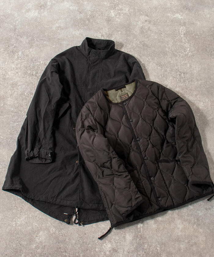 TAION/タイオン】 MILLITAR LINER JACKET ミリタリーライナー TAION/タイオン】 MILLITAR LINER JACKET ミリタリーライナー