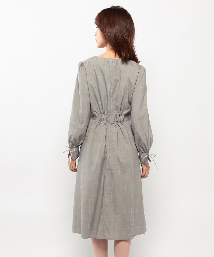 セール】ミッシュマッシュ MISCH MASCH 脇レース袖リボン