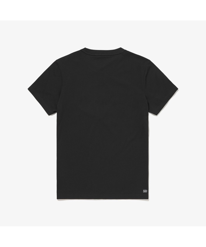 セール】ラコステ LACOSTE テニスプリントウルトラドライTシャツ