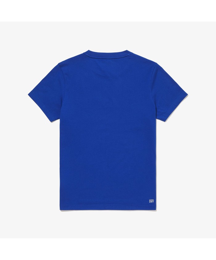セール】ラコステ LACOSTE テニスプリントウルトラドライTシャツ