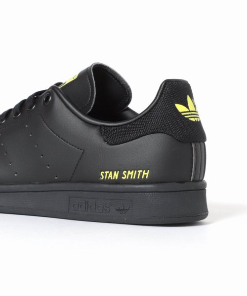 adidas Originals】販路限定 STAN SMITH BLACK / スタンスミス(504368046) |  エディフィス(EDIFICE) - d fashion
