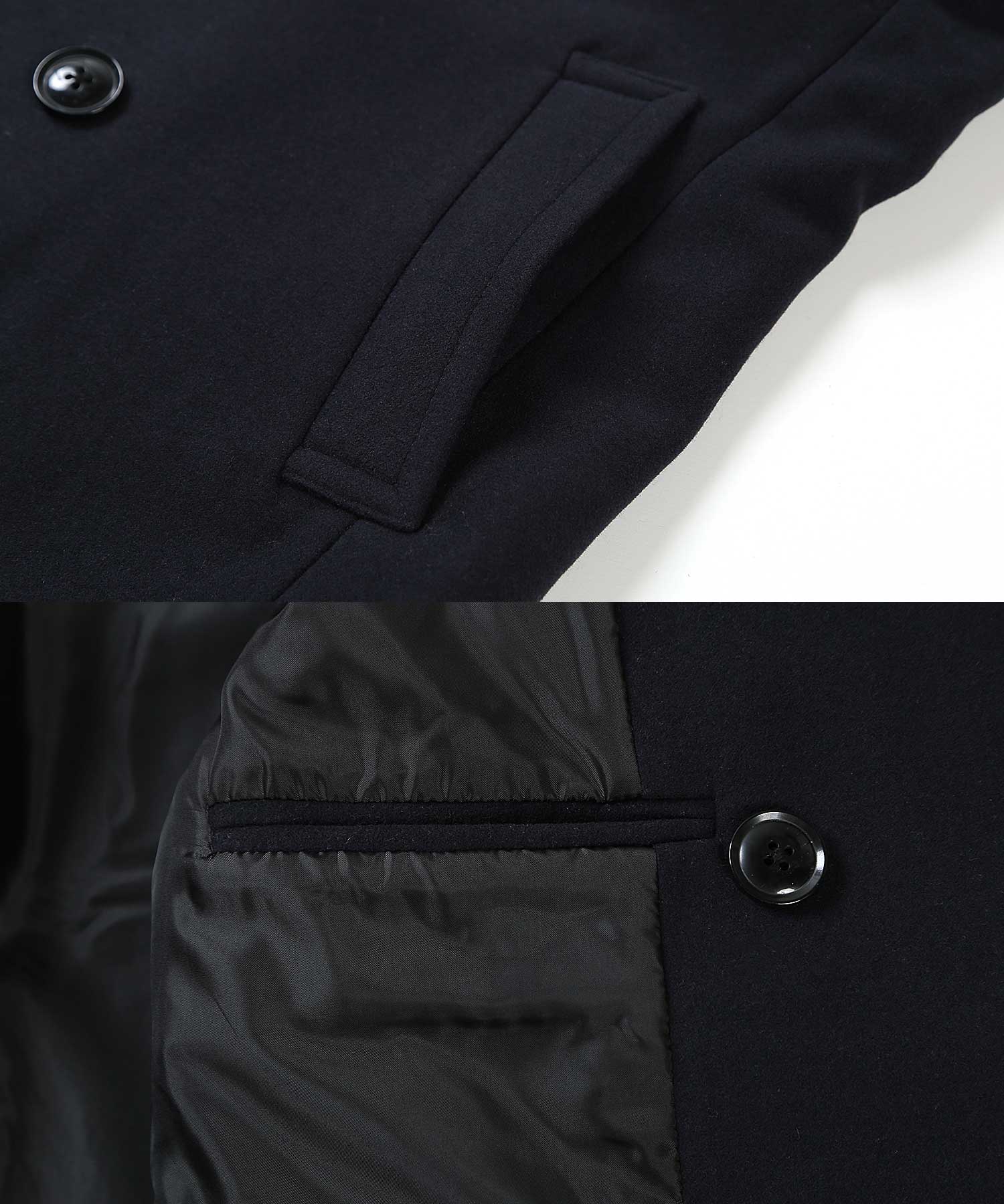 ジギーズショップ JIGGYS SHOP パウダータッチストレッチPコート ジギーズショップ JIGGYS SHOP パウダータッチストレッチPコート