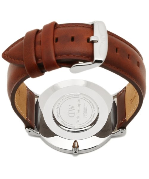 クーポン セール Off Daniel Wellington 腕時計 メンズ レディース ダニエルウェリントン Dw ホワイト シルバー ブラウン ダニエル ウェリントン Daniel Wellington D Fashion