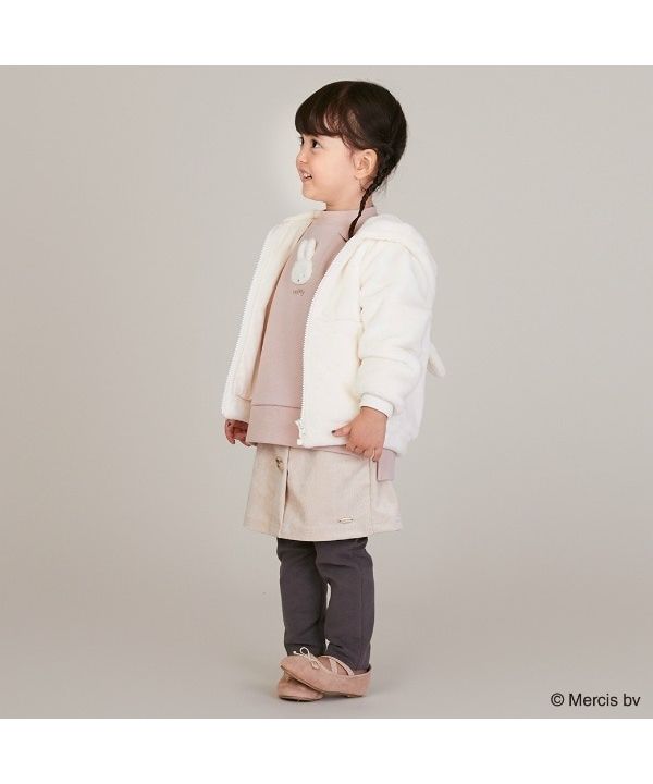 miffy ボアブルゾン Miffy（ ミッフィー）の「miffyボアブルゾン（ブルゾン）」 - WEAR