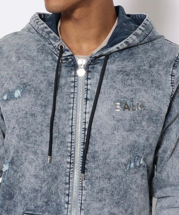 BALR./ボーラー/Q－SERIES ZIP THROUGH HOODIE JOGG JEANS / 日本限定 