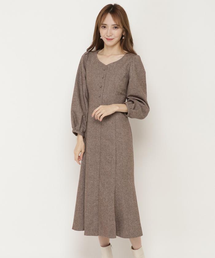 付け襟マーメイドワンピース(504370954) | ウィルセレクション