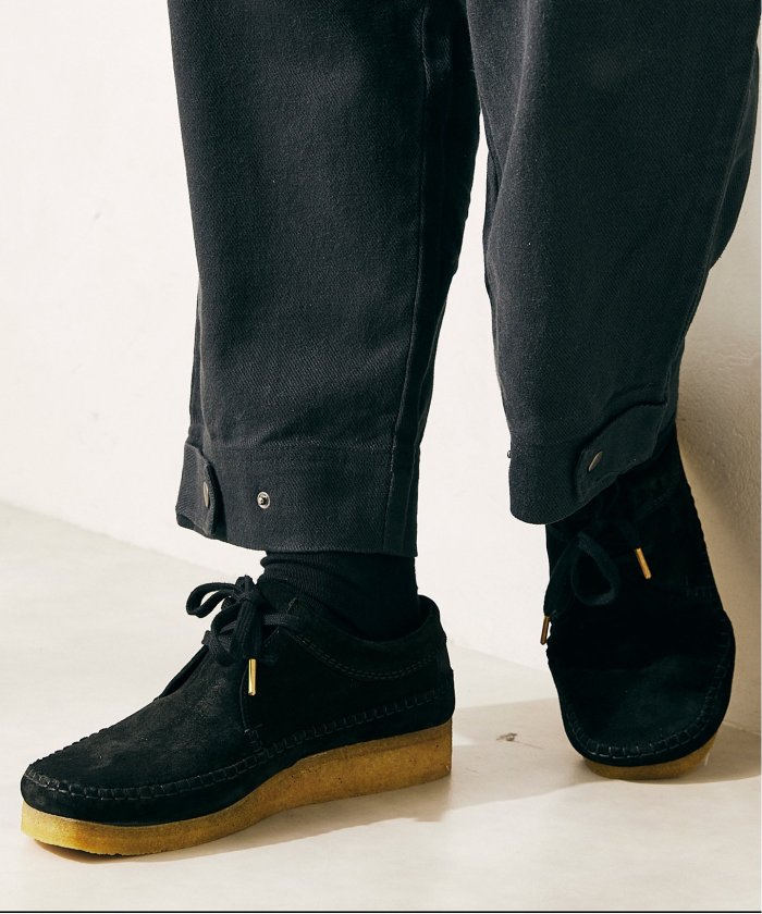 CLARKS/クラークス】WEAVER (JAPAN EXCLUSIVE)(504371163