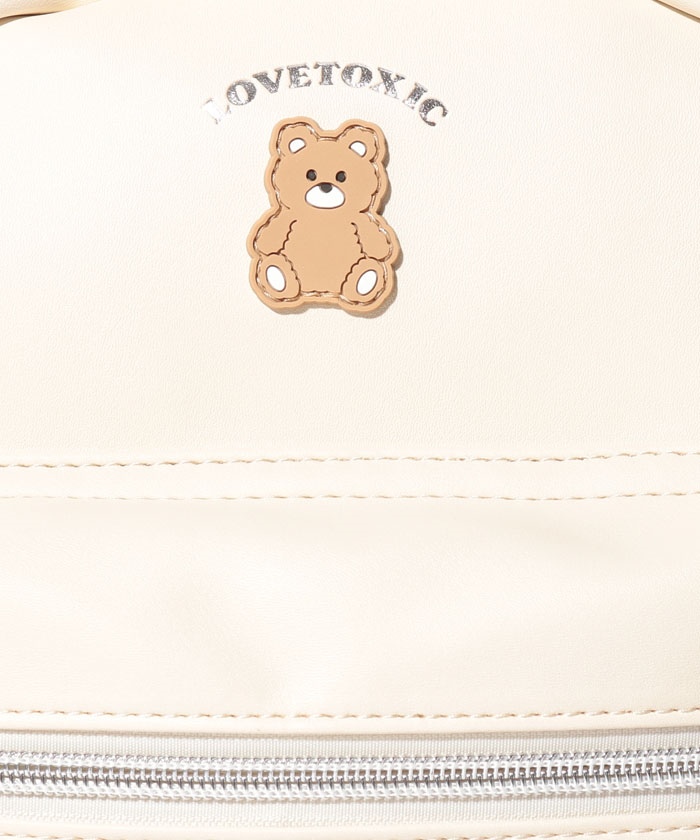 セール 50%OFF】くまシリコンミニリュック(504364685