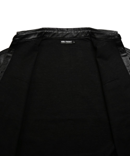 ラグスタイル LUXSTYLE フェイクレザーCPOシャツ/シャツ ラグスタイル LUXSTYLE フェイクレザーCPOシャツ/シャツ