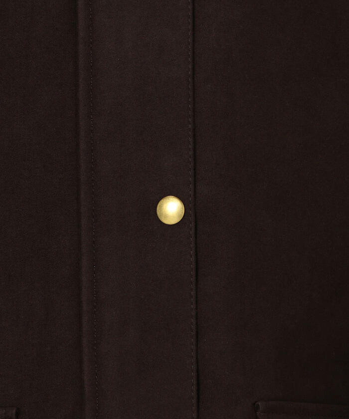 セール】コットンモールスキン ブルゾンコート(504373973) | DES