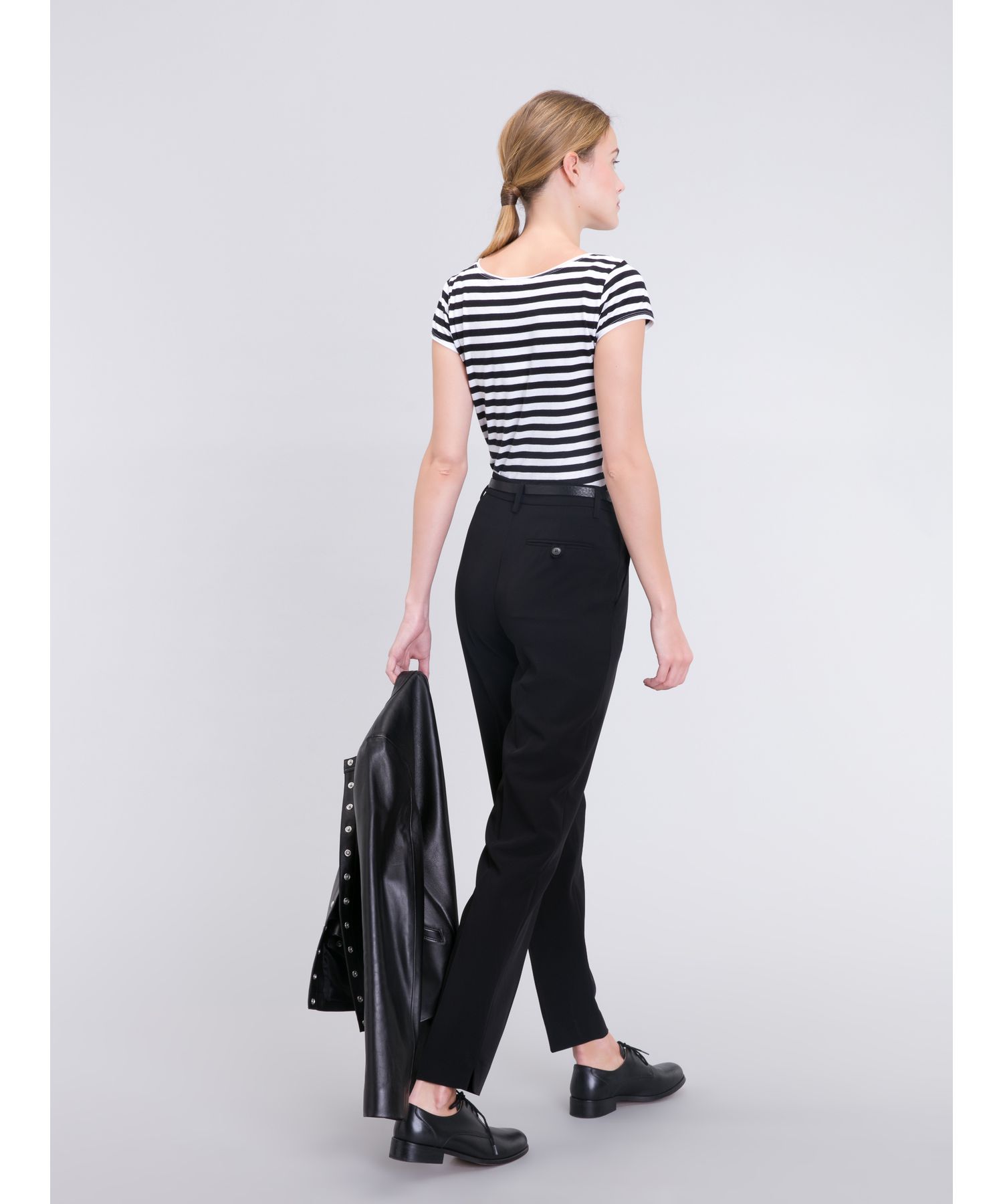 アニエスベー CU01 chaussuresレースアップ ローファー シューズ CU01 CHAUSSURES シューズ(504220721) | アニエスベー ファム