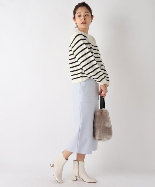 セール 圧縮リングジャージミディタイトスカート ノーリーズ Nolley S D Fashion