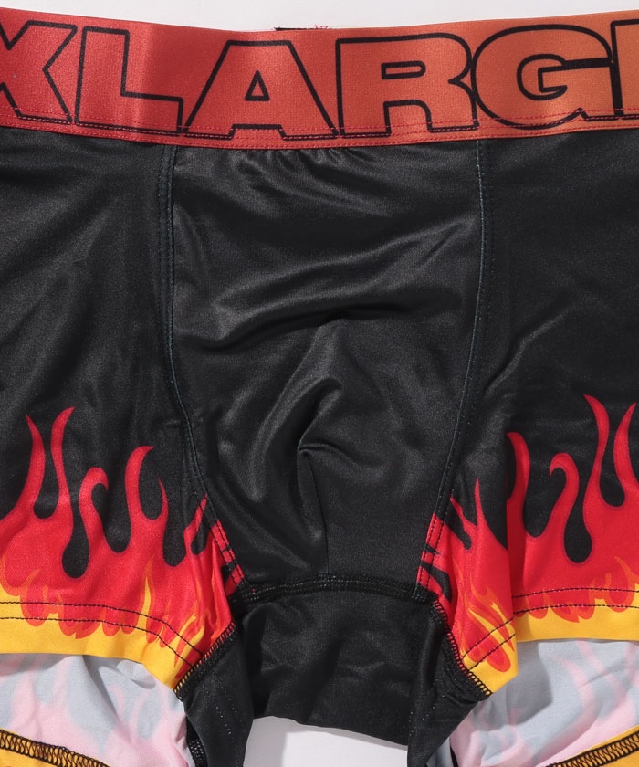 セール】エクストララージ XLARGE ボクサーパンツ 炎【返品不可