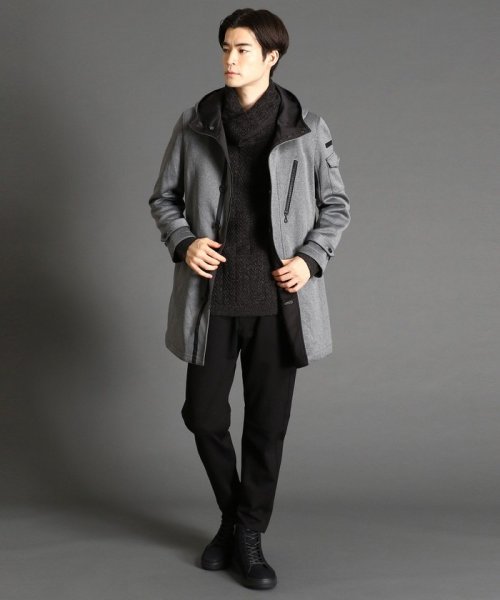 セール 30%OFF】ボンディングフーデットコート(504356707) | ニコルクラブフォーメン(NICOLE CLUB FOR MEN) - d fashion セール 30%OFF】ボンディングフーデットコート(504356707) | ニコルクラブフォーメン(NICOLE CLUB FOR MEN) - d fashion