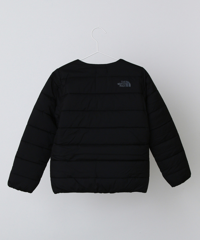 美品　THE NORTH FACE 黒  マイクロゼファーカーディガン 140 THE NORTH FACE アウター ザ・ノース・フェイス マイクロ
