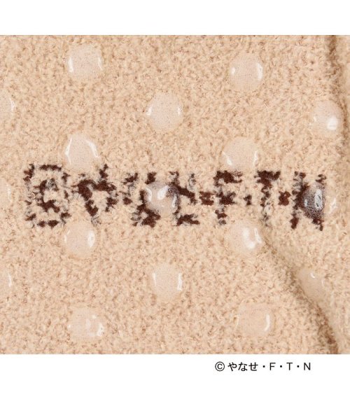 福助 公式 靴下 ベビー アンパンマン キャラクター マシュマロ ソックス クルー丈 スベリ止め付き アンパンマン Anpanman D Fashion