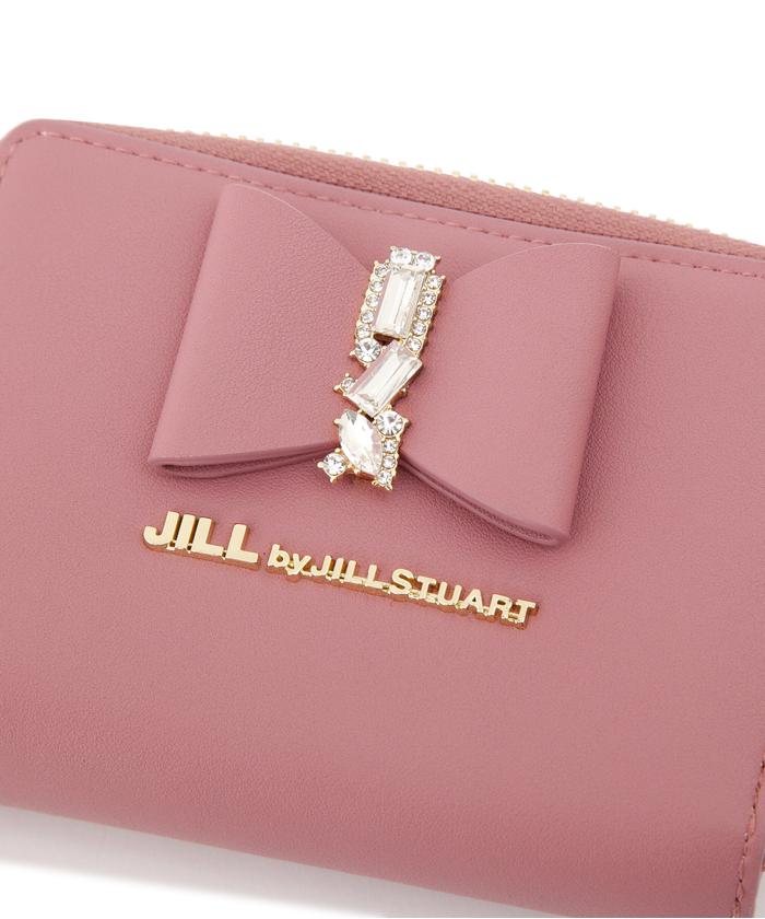 リボンビジューウォレットシリーズ（ミニ財布） | JILL by JILL