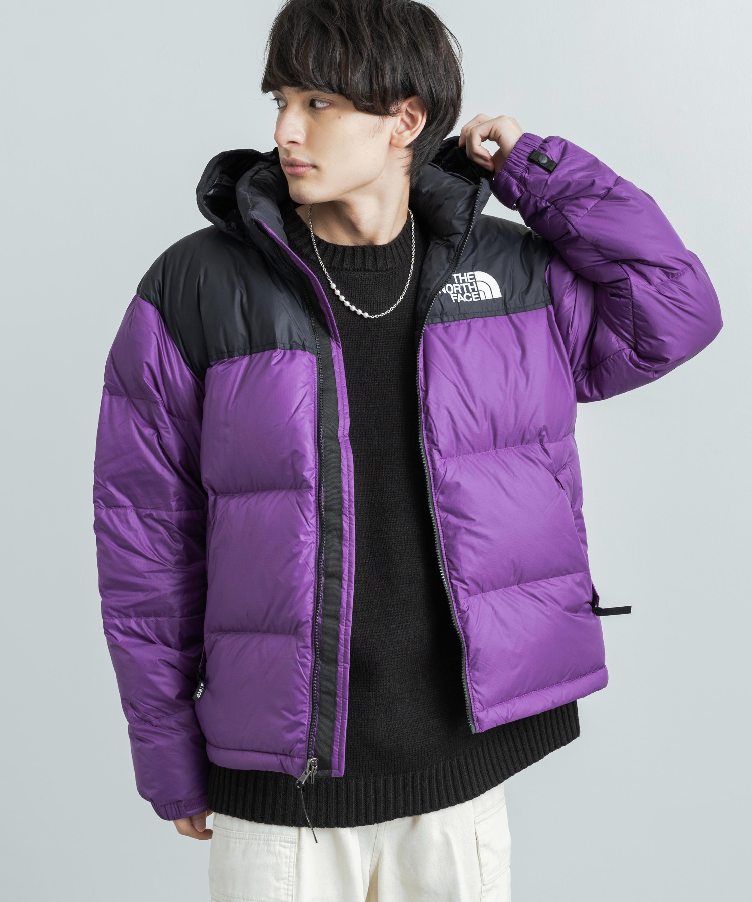 THE NORTH FACE ノースフェイス 韓国 M'S 1996 RETRO NUPTSE JACKET