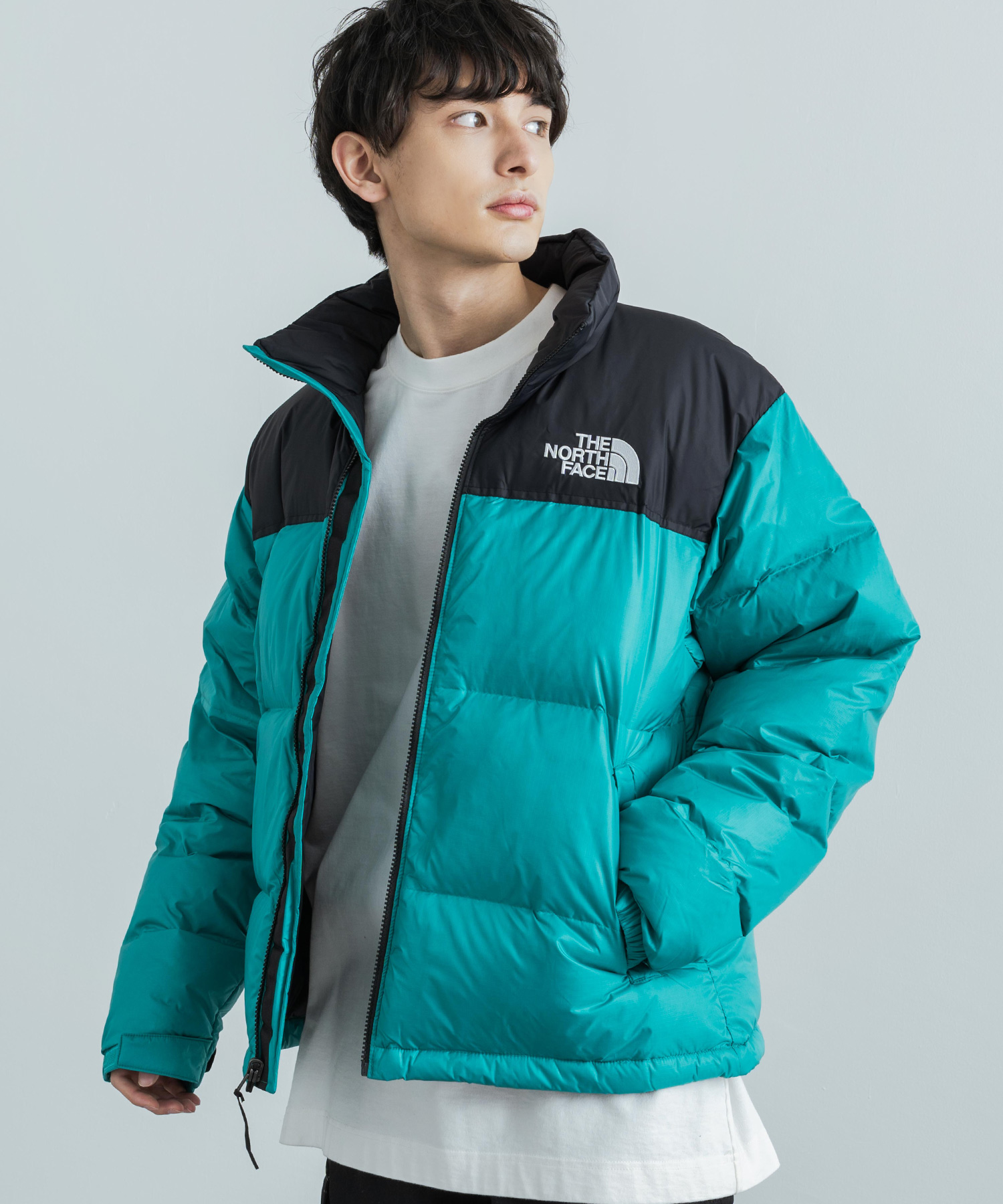 THE NORTH FACE ノースフェイス 韓国 M'S  RETRO NUPTSE JACKET