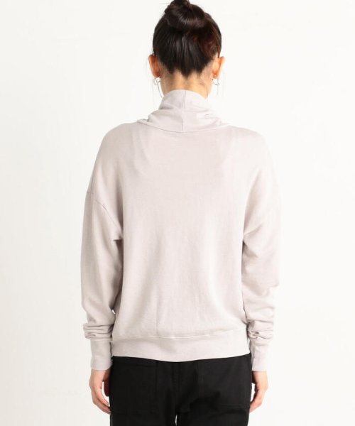 セール】バックパイル カウルネックプルオーバー WXA3727(504376653) | JAMES PERSE(JAMES PERSE) - d fashion